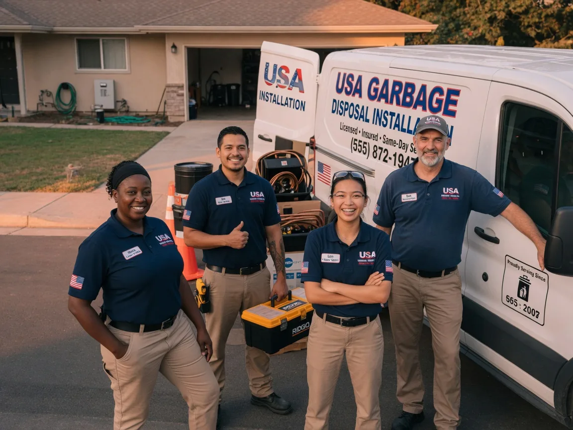 Garbage Disposal Replacement company in New Goshen, IN