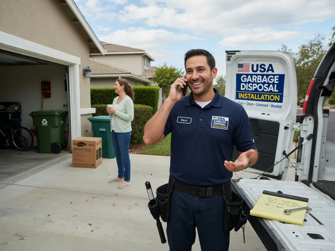 Garbage Disposal Replacement New Goshen, IN FAQs