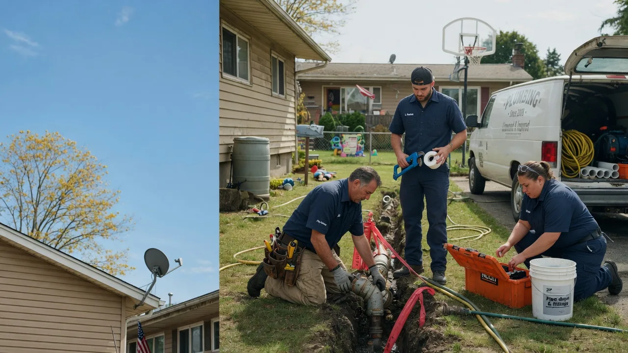 Garbage Disposal Replacement in New Goshen, IN near me